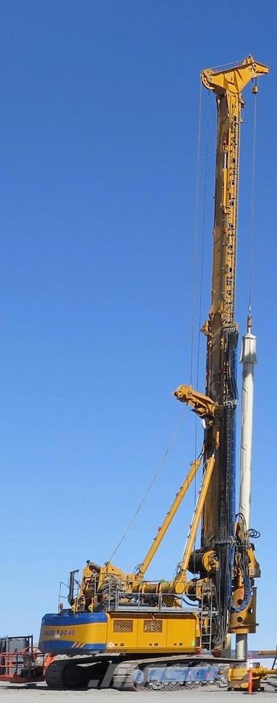 Bauer BG 40 V Zware boorinstallaties