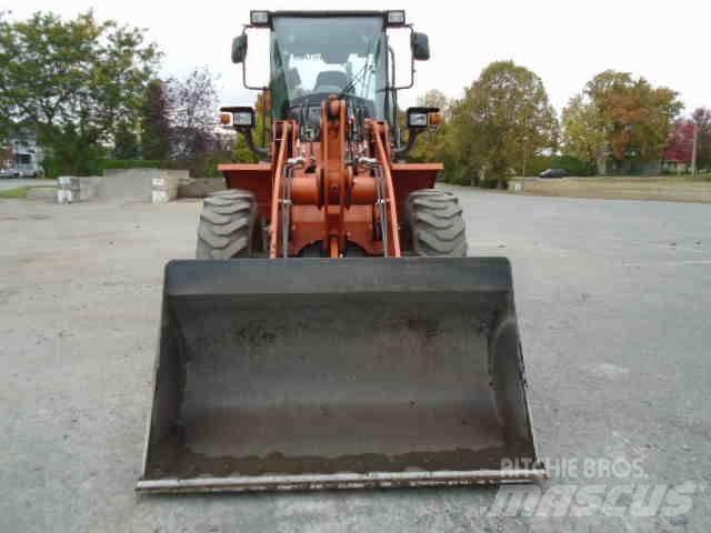 Hitachi ZW 120-6 Wielladers
