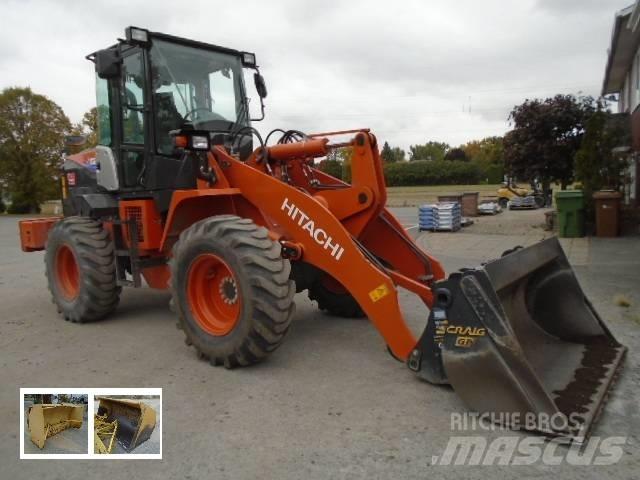 Hitachi ZW 120-6 Wielladers