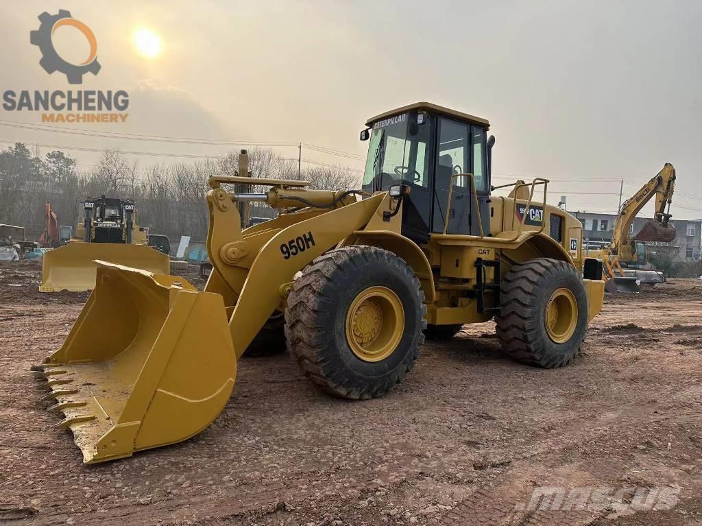 CAT 950 H Wielladers