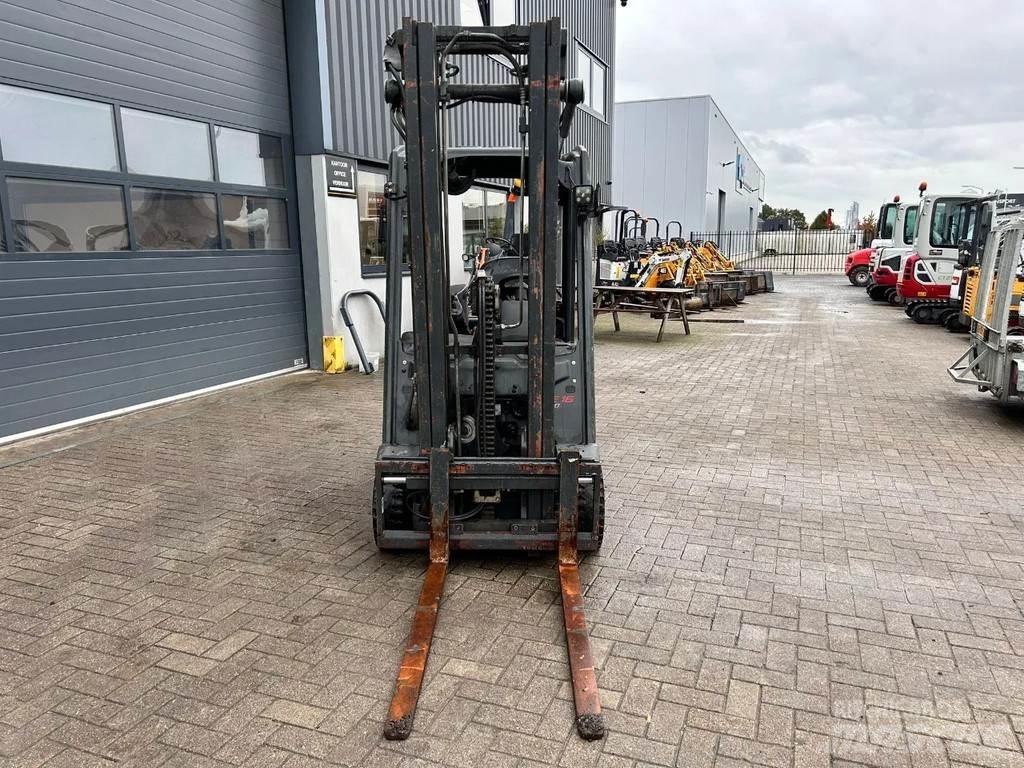 Linde E16p-02 Heftrucks overige