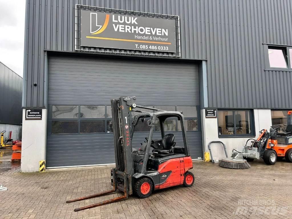 Linde E16p-02 Heftrucks overige
