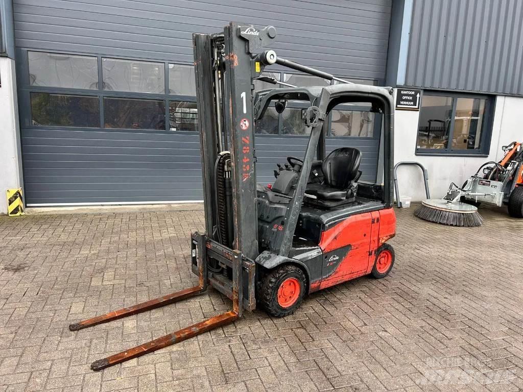 Linde E16p-02 Heftrucks overige
