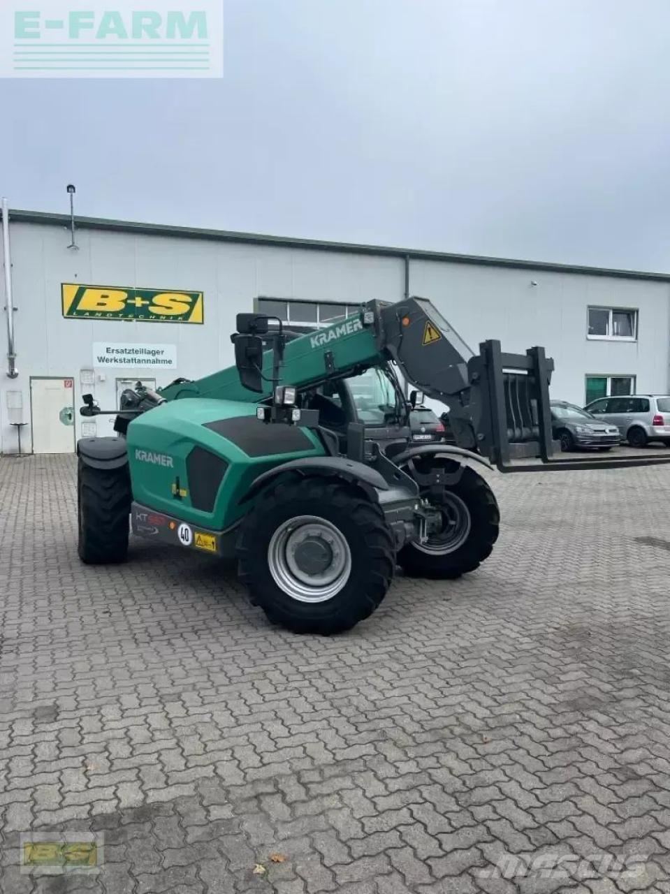 Kramer kt557 Verreikers voor landbouw