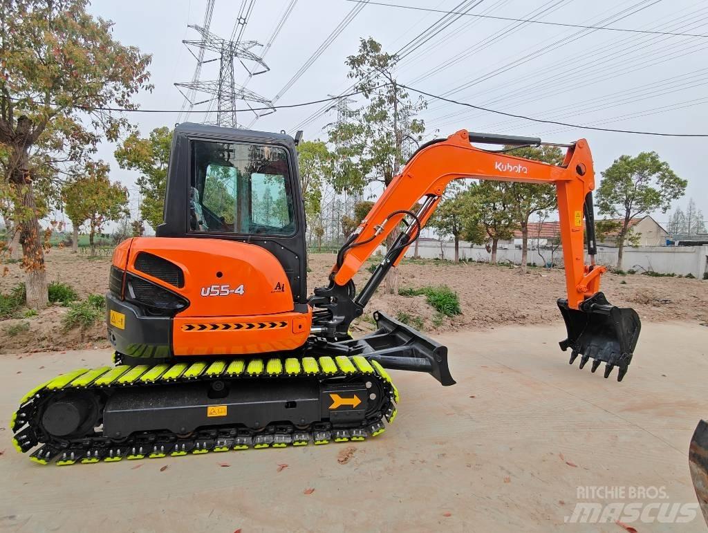 Kubota U 55-4 Minigraafmachines < 7t