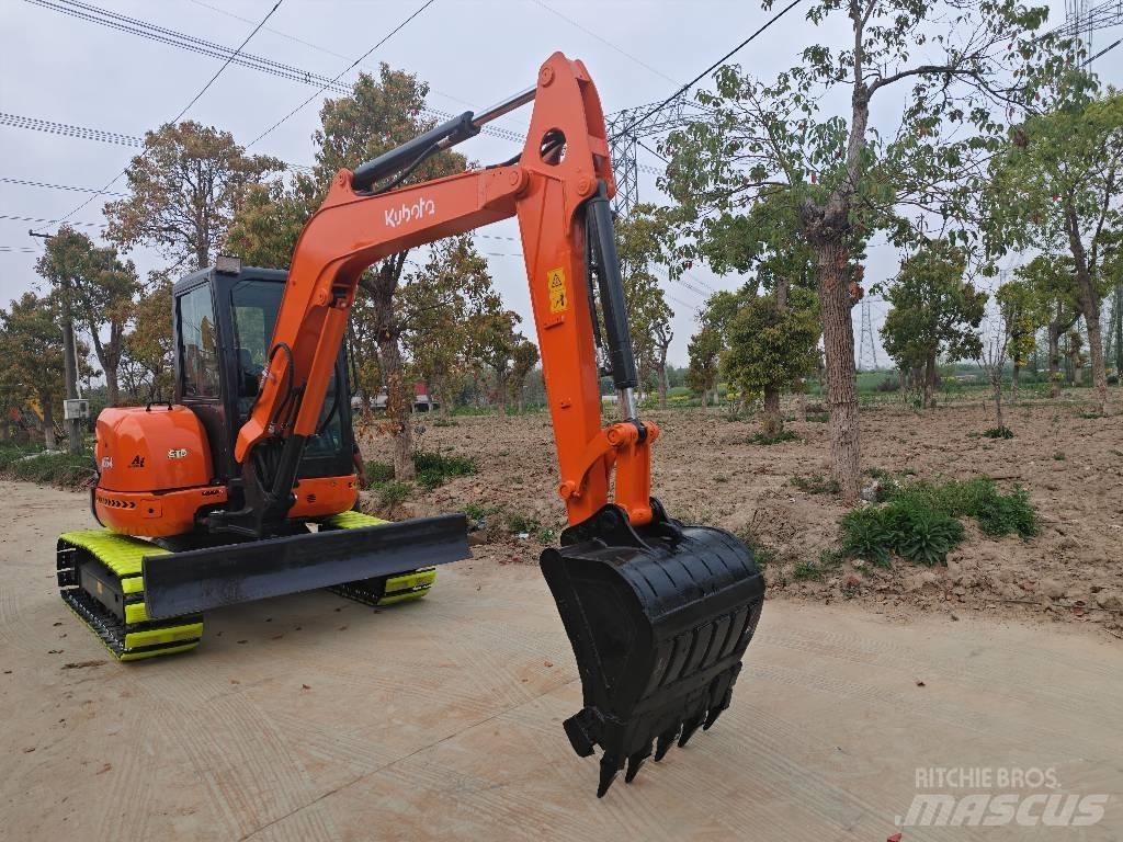 Kubota U 55-4 Minigraafmachines < 7t