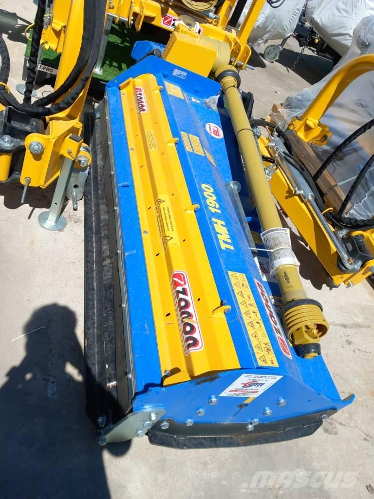 Zanon TMH1900 Stobbenfreesmachines