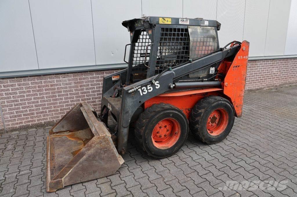 Thomas T135S Schrankladers