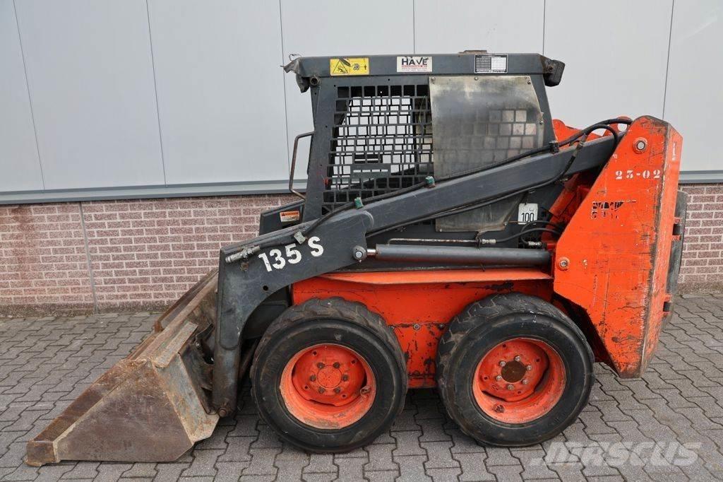 Thomas T135S Schrankladers