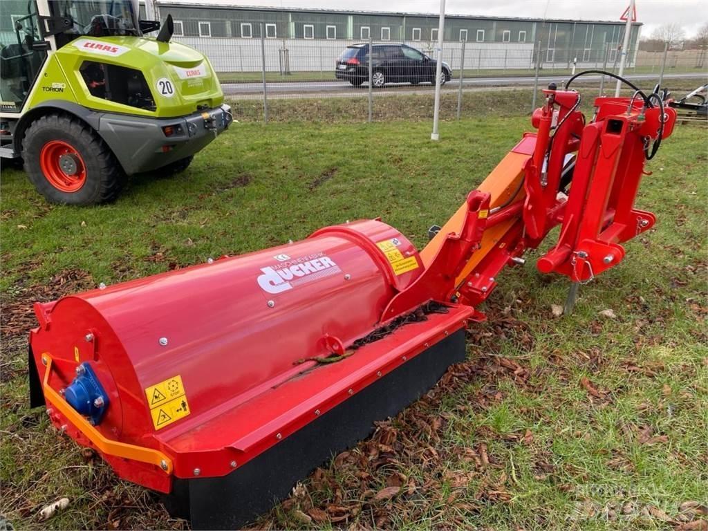 Dücker USM 15 VR4 Luchtbrekers en verticuteerders