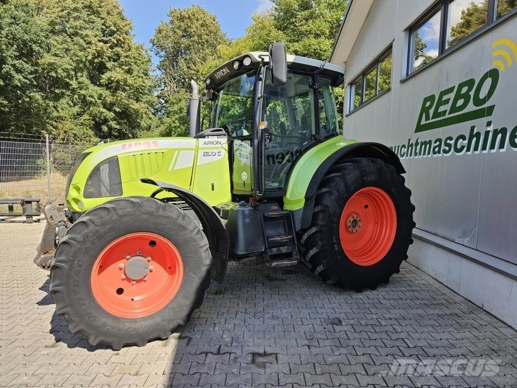 CLAAS ARION 630 C Tractoren