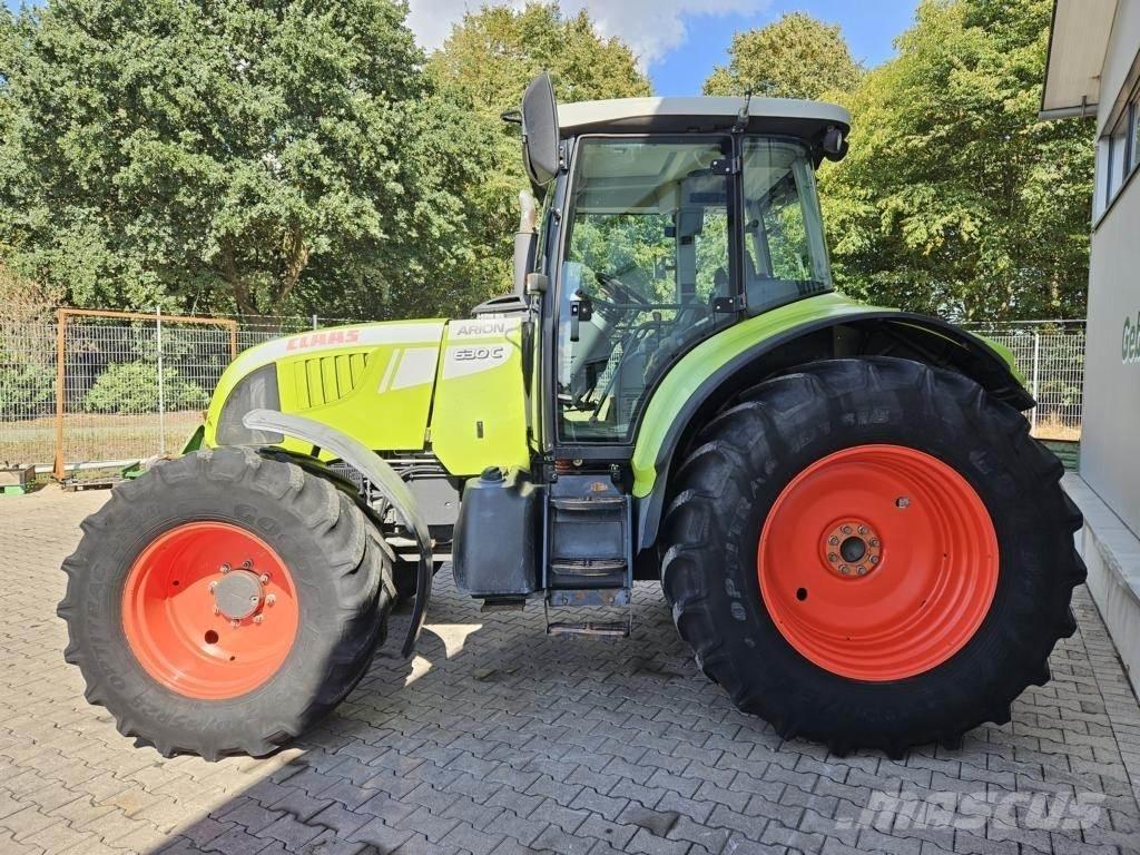 CLAAS ARION 630 C Tractoren