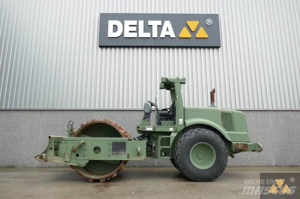 CAT CS563D Ex-army Trilrolwalsen