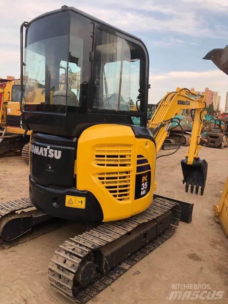 Komatsu PC 35 MR Minigraafmachines < 7t