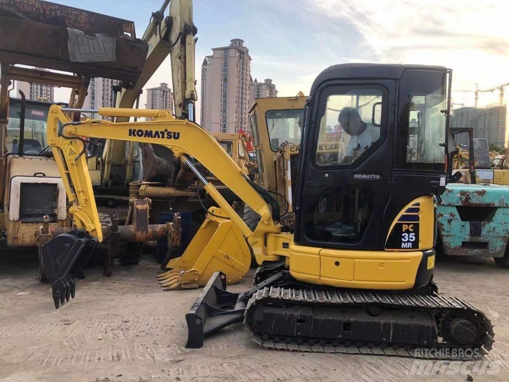 Komatsu PC 35 MR Minigraafmachines < 7t