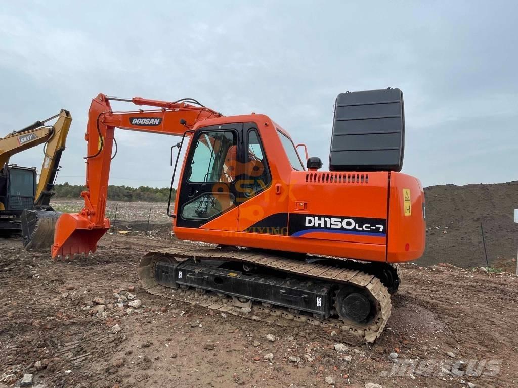 Doosan DH150-7 Rupsgraafmachines