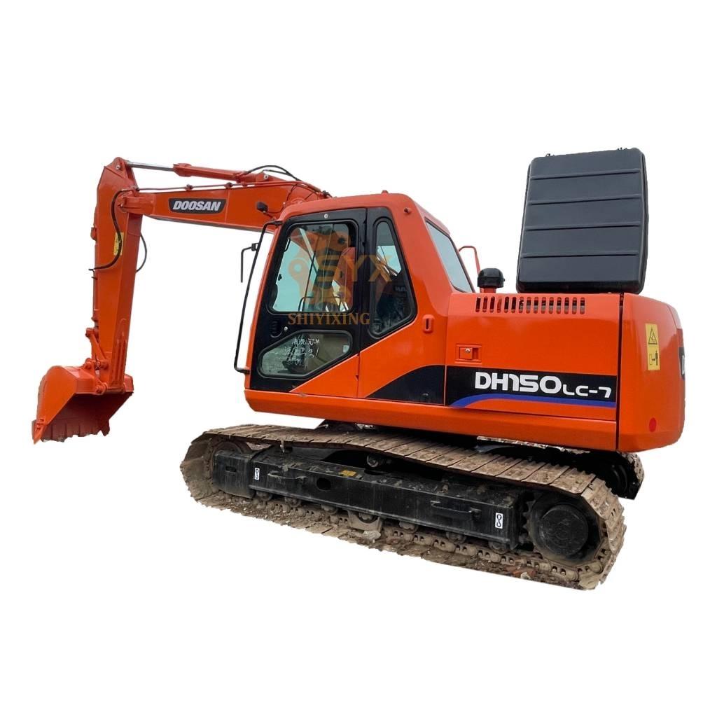 Doosan DH150-7 Rupsgraafmachines
