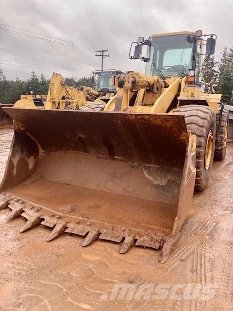 CAT 966 F II Wielladers