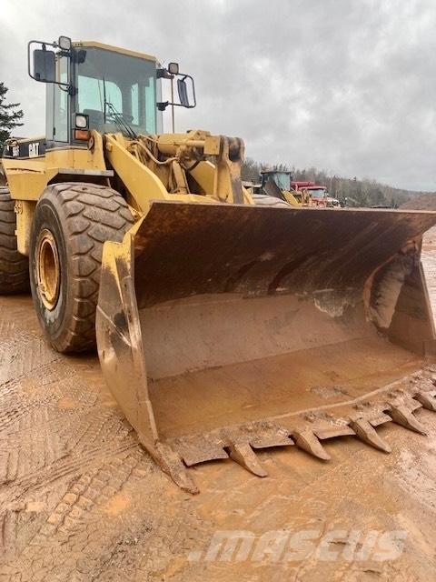 CAT 966 F II Wielladers