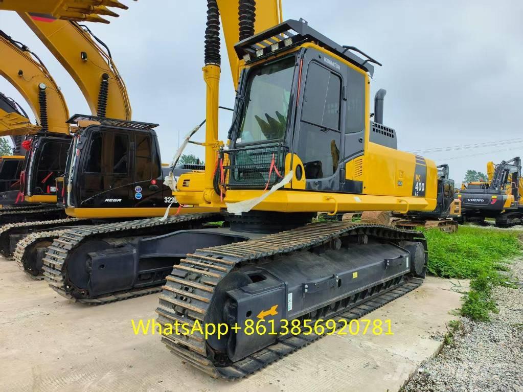 Komatsu PC 400-8 R Rupsgraafmachines