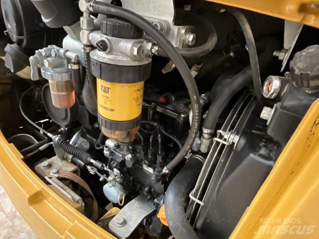 CAT 301.7 D Minigraafmachines < 7t