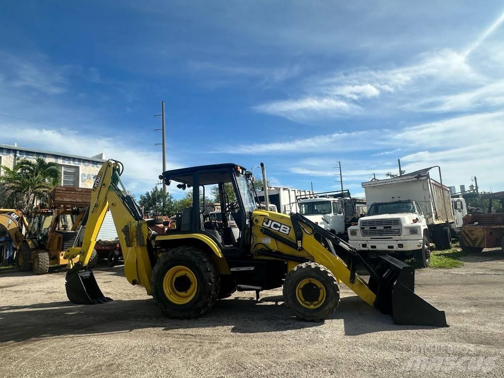 JCB 3 CX Graaf-laadcombinaties