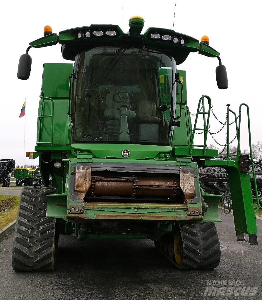 John Deere S 690 i Maaidorsmachines