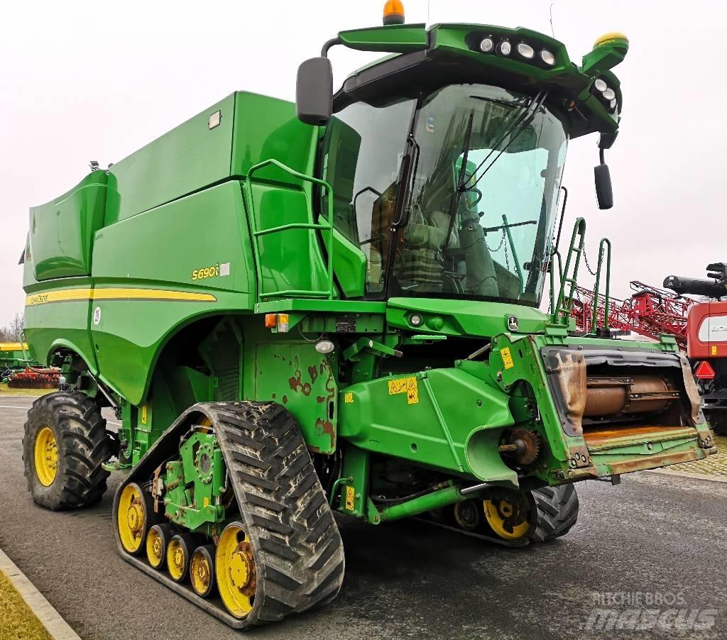 John Deere S 690 i Maaidorsmachines