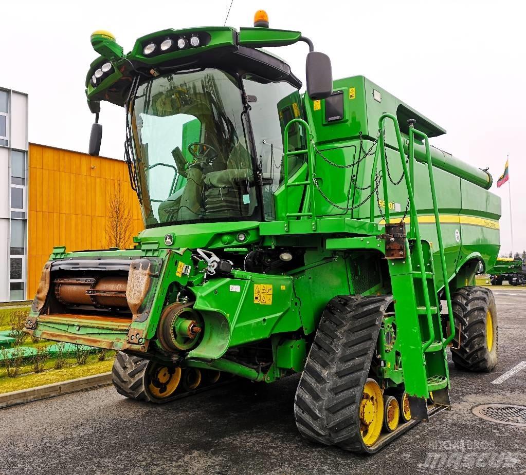John Deere S 690 i Maaidorsmachines