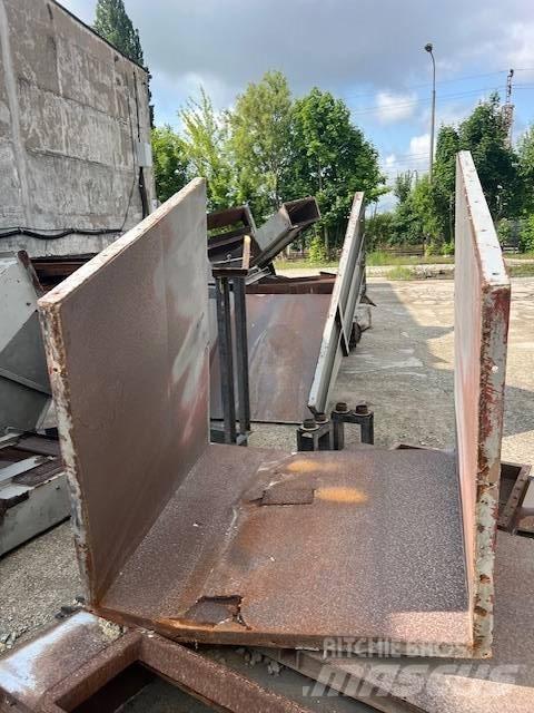  LZG PWE-1543 Zeefinstallatie
