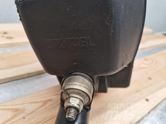 JCB 535-95 lamp Cabine en interieur