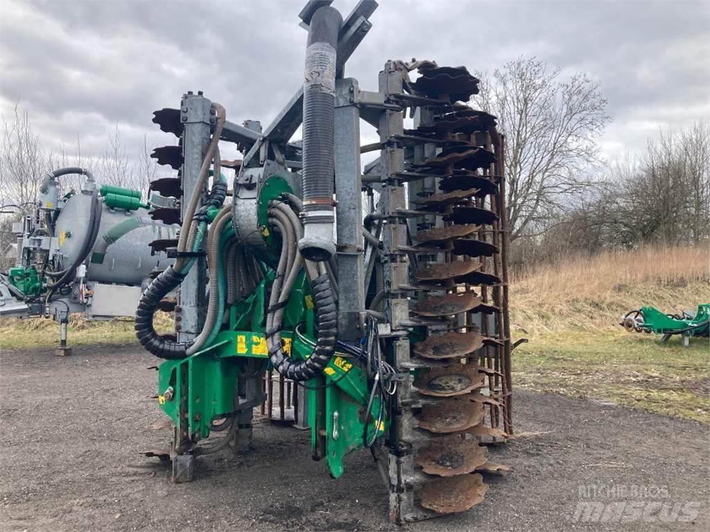 Samson SD 600 Mesttank