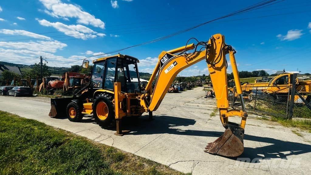 CAT 428 C Graaf-laadcombinaties