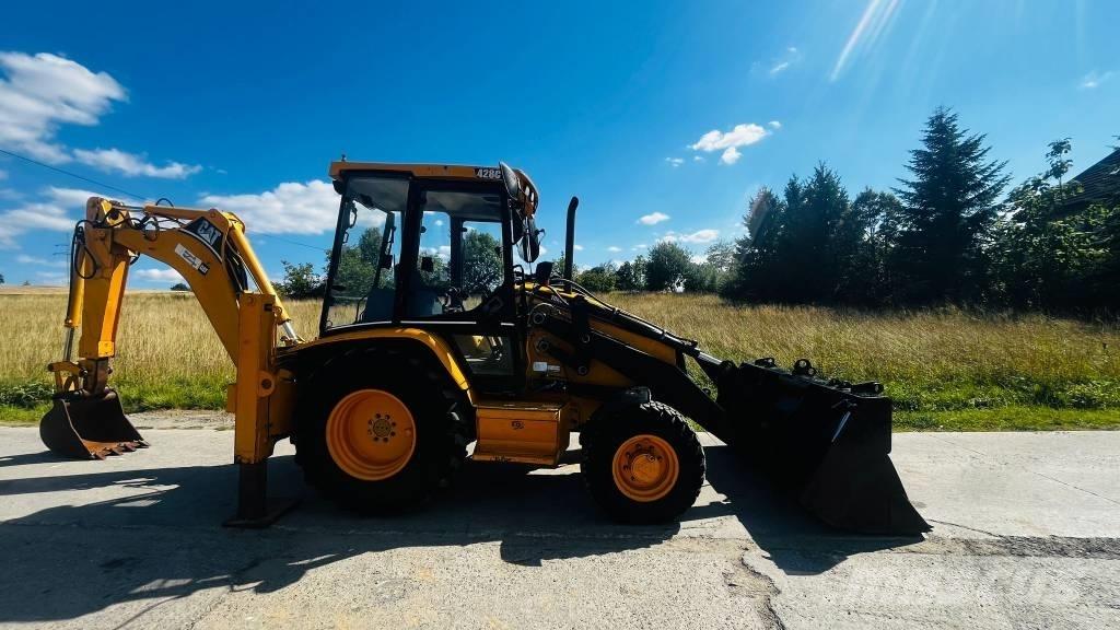 CAT 428 C Graaf-laadcombinaties