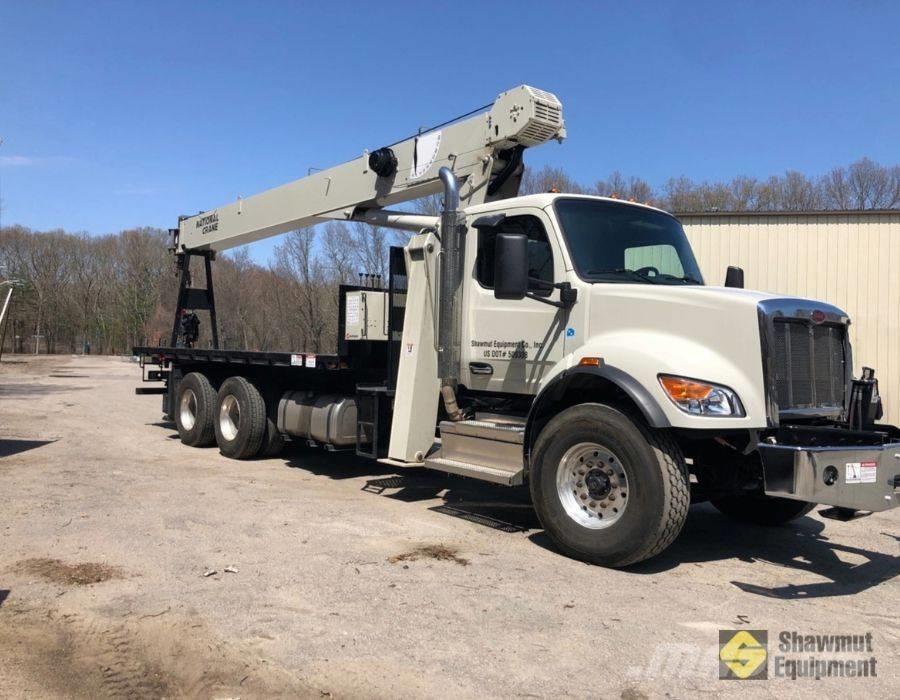 National Crane 8100D Rupshijskranen