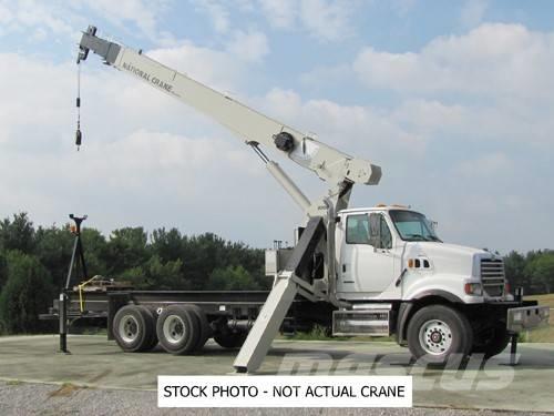 National Crane 8100D Rupshijskranen