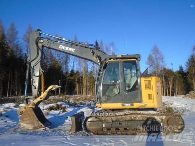 John Deere 135 G Rupsgraafmachines