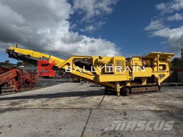 Sandvik QJ 340 Mobile crushers