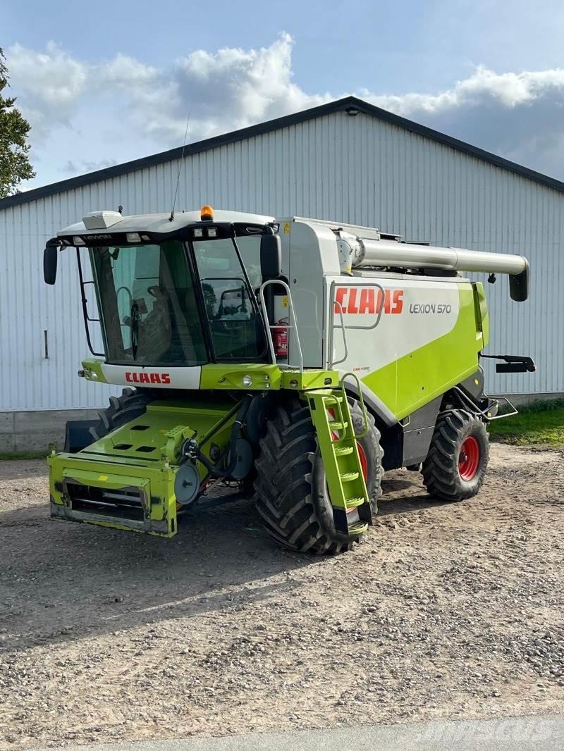 CLAAS Lexion 570 Maaidorsmachines