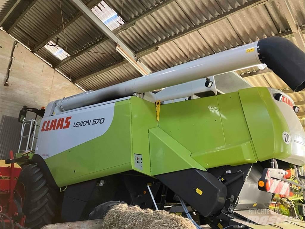 CLAAS Lexion 570 Maaidorsmachines