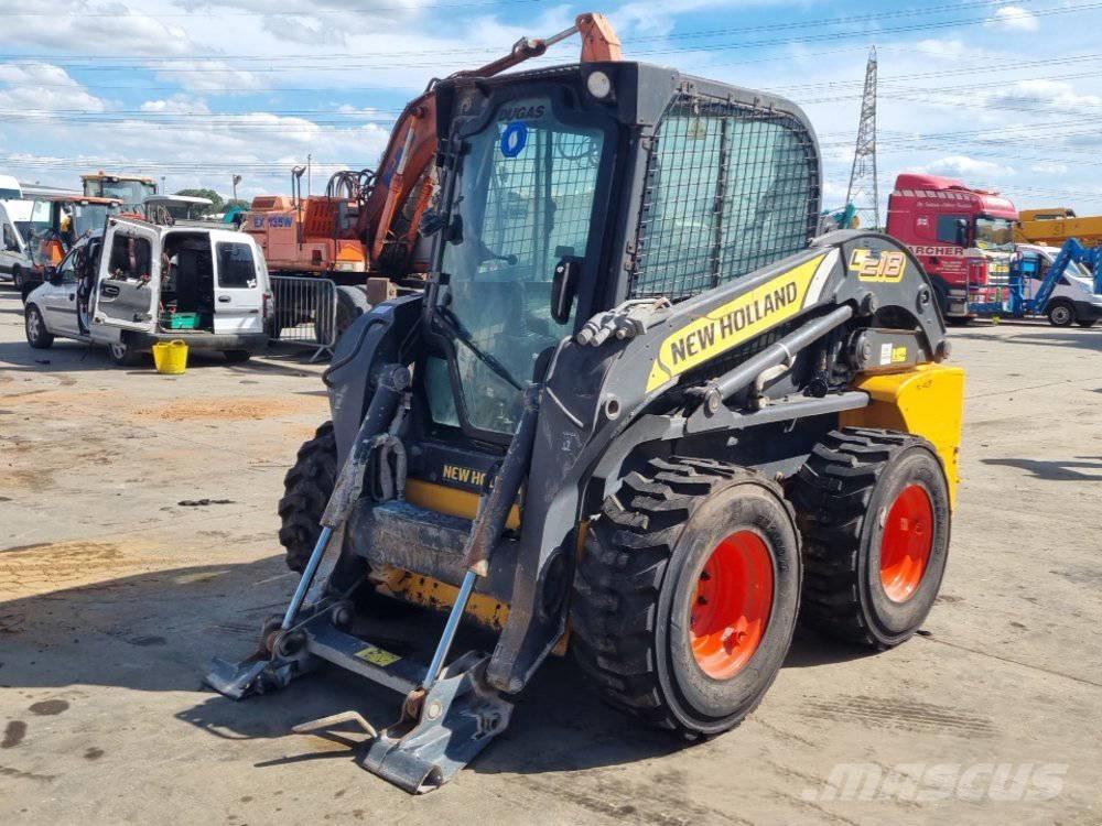New Holland L 218 Schrankladers
