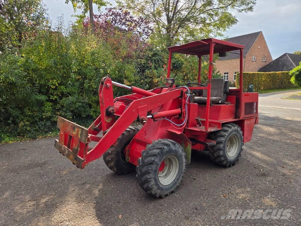 Weidemann 2002D/M Wielladers