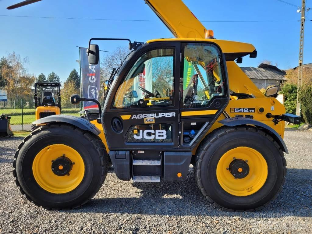 JCB 542-70 Agri Plus Verreikers