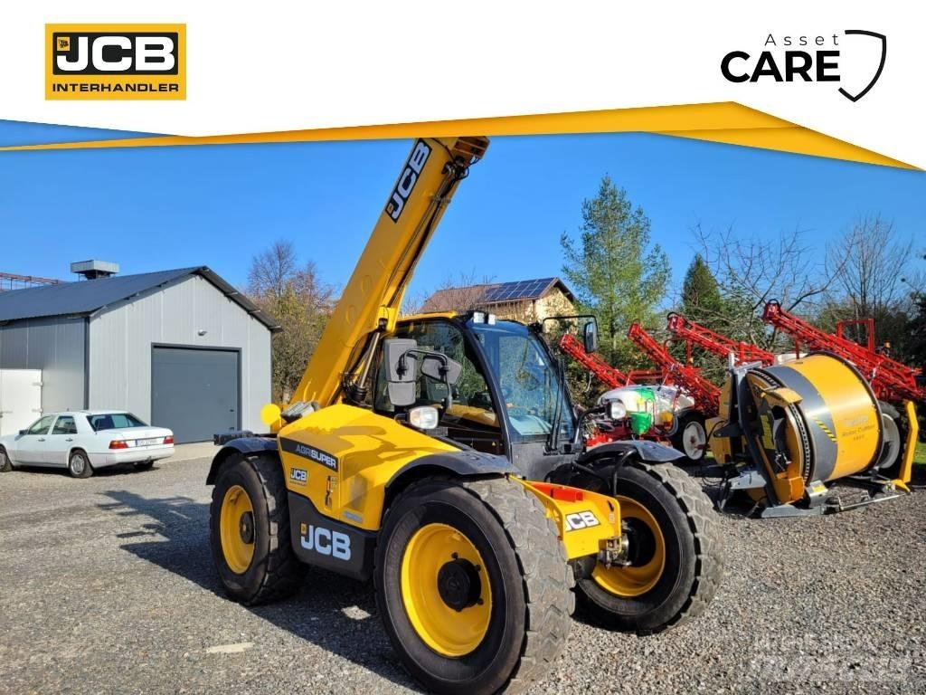 JCB 542-70 Agri Plus Verreikers