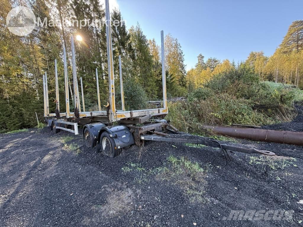 Jyki V 42 T0 Hout-Aanhangers