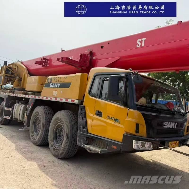 Sany stc800E5 Kranen voor alle terreinen
