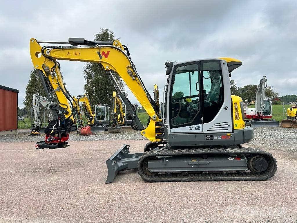 Wacker Neuson EZ80 Midigraafmachines 7t - 12t