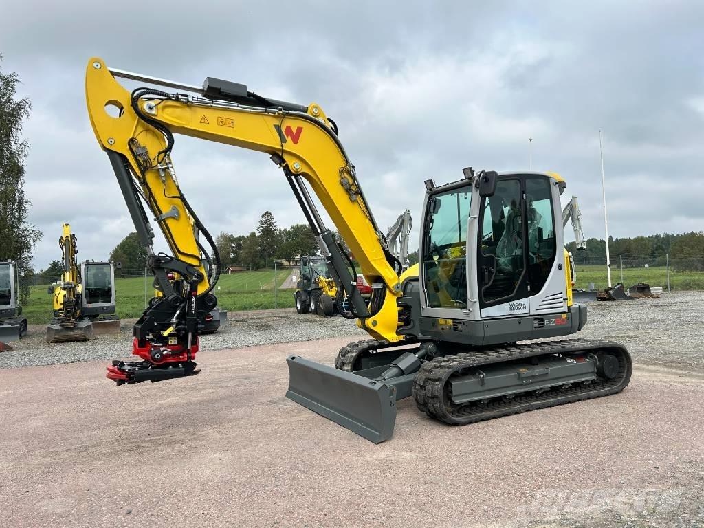 Wacker Neuson EZ80 Midigraafmachines 7t - 12t