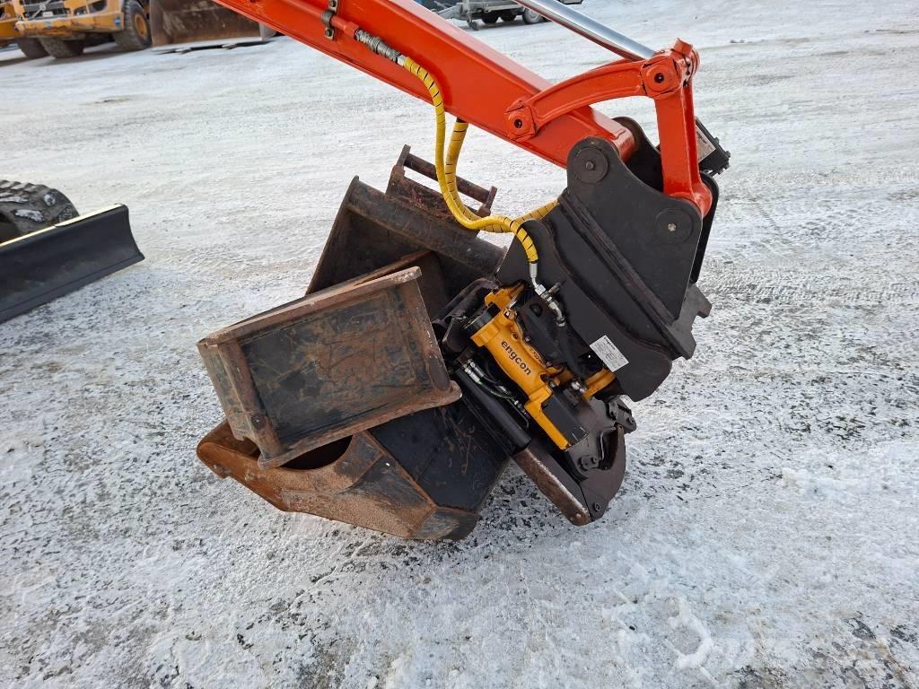 Kubota U50-3A Minigraafmachines < 7t