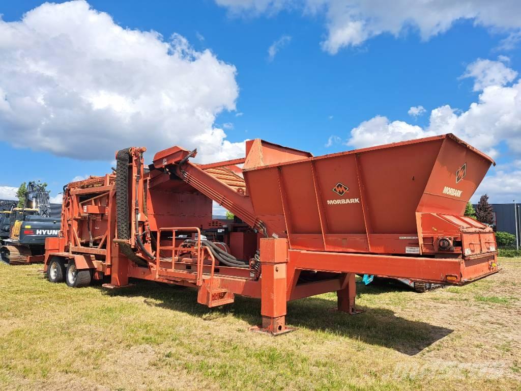 Morbark 7x18 Mobiele zeefinstallaties